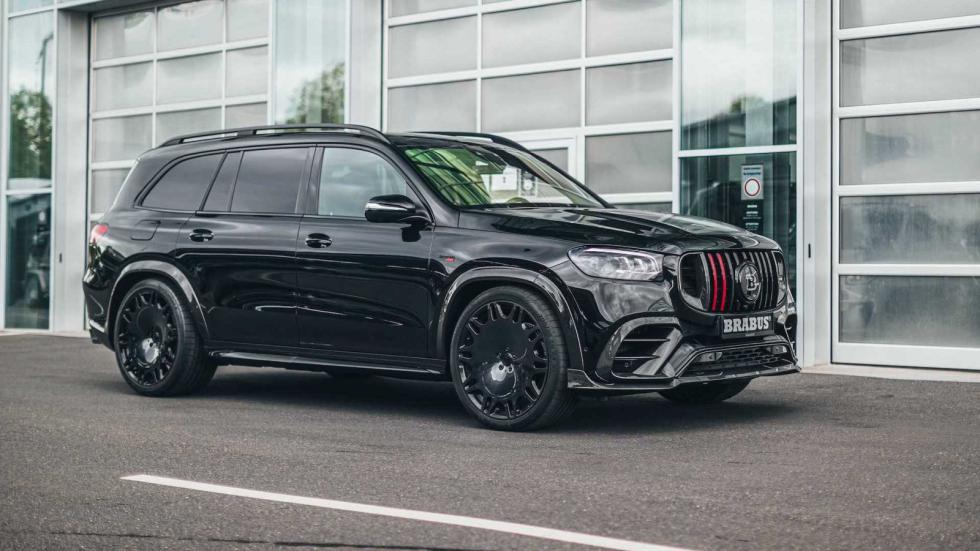H Μercedes-ΑΜG GLS 63 της BRABUS